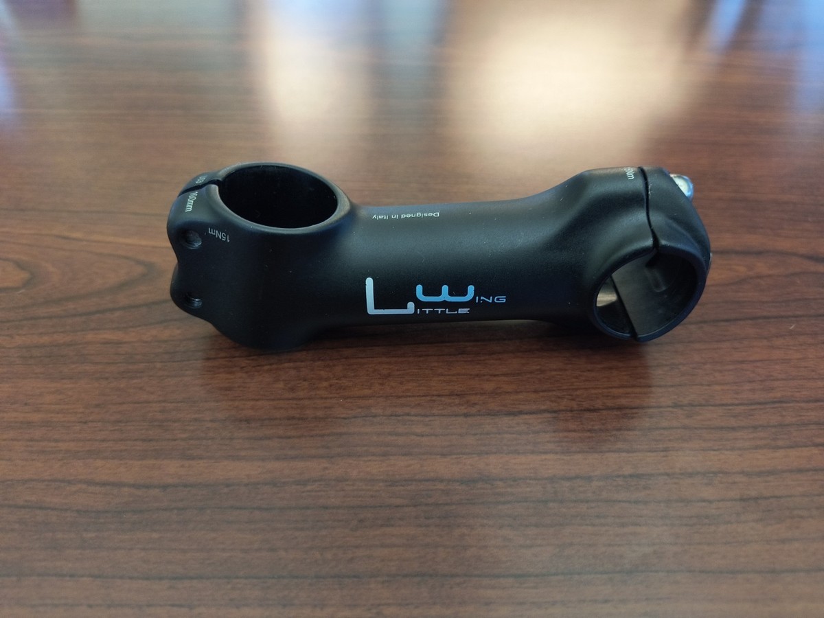 Cinelli Little Wing Threadless Stem, 100mm, 1 1/8