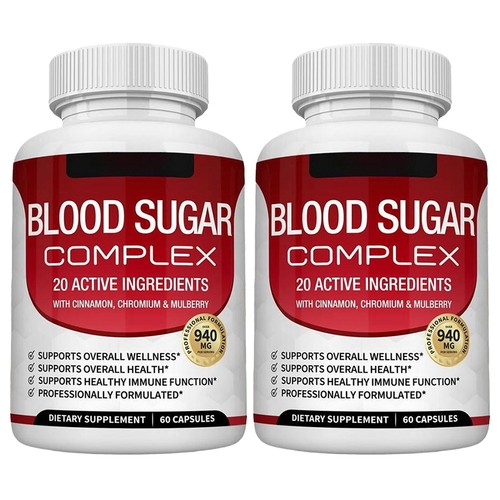 1-3PCS Blood Sugar Complex, Alpha Lipoic Acid, Herbal Blend For men and women - Picture 10 of 16