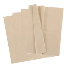 60 Sheets Wrapping Tissue Paper, 14x20 Inch Glitter Tissue Paper, Khaki