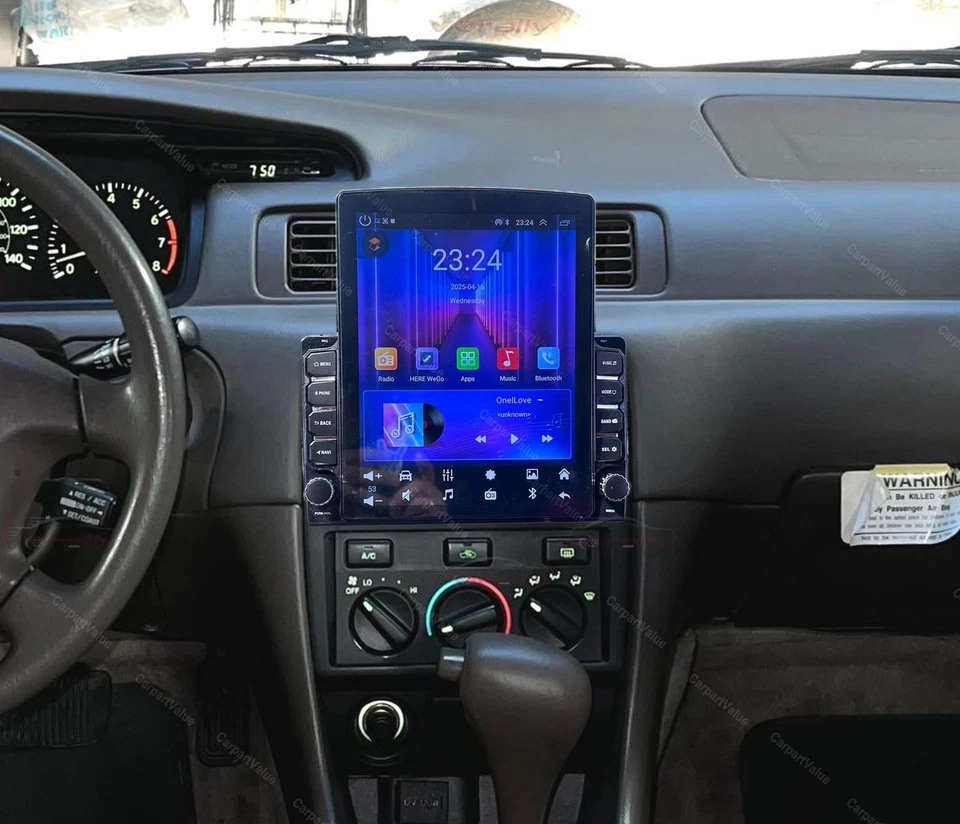 For 1997 1998 99–2001 TOYOTA CAMRY 9.7" CARPLAY ANDROID 13 STEREO RADIO GPS NAVI Foto 2 de 4