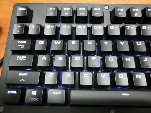 Cougar PURI TKL Gaming Keyboard, Cherry MX Blue Switches - Picture 6 of 13