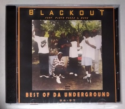 Blackout - Best Of Da Underground Memphis Rap Mr Tinimaine Lil Slim Playa Posse