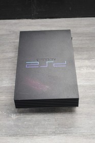 Sony PlayStation 2 PS2 SCPH-30001 FAT Console Black w/ 2Controllers, 6 Games