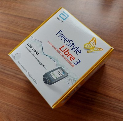 Freestyle Libre 3 Lesegerät mg/dl, Neu,  Originalverpackt & unbenutzt!