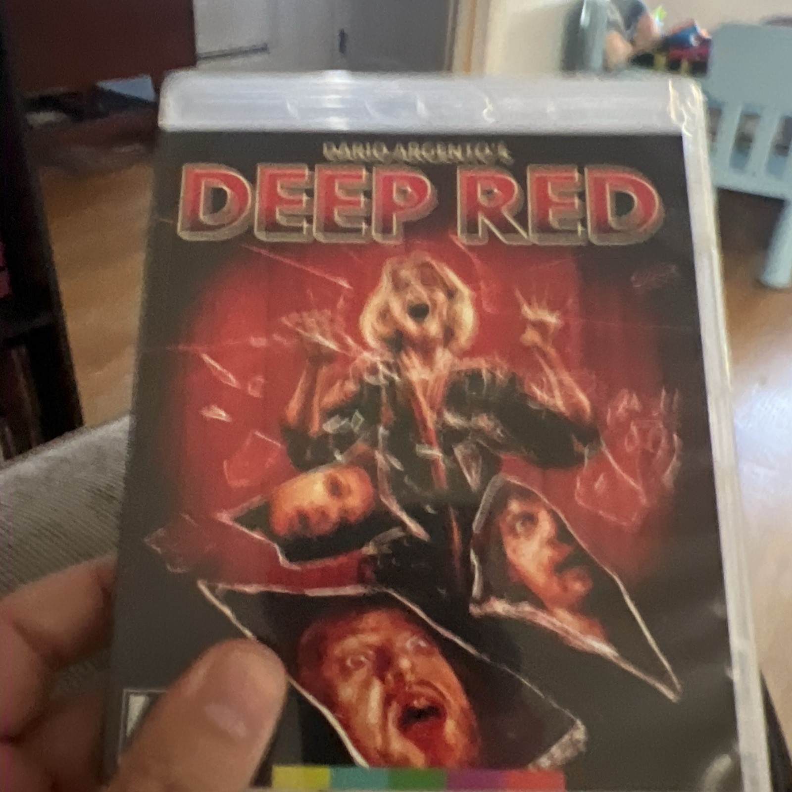 Deep Red (Blu-ray, 1975)