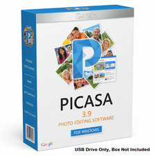 Picasa 3.9 Photo Editing Management Picture Album Manager for Windows