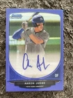 2013 Bowman Chrome Draft Pick & Prospects Auto Blue Ref. Aaron Judge Reprint