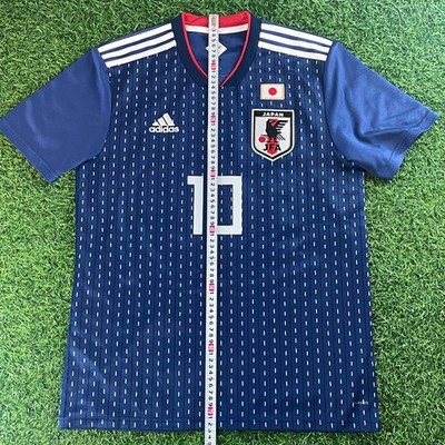 adidas 日本代表 KAGAWA 10 ジャージ 130 Shinji Kagawa Japan 2010 Official Long Sleeve Jersey Shirt Kit