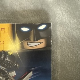Lego Batman the Movie Instruction Manuals ONLY- 70916 Batwing 70908 Scuttler