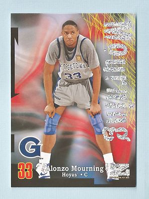 ALONZO MOURNING 2012/13 FLEER RETRO SKYBOX Z-FORCE /399 | eBay