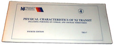 JULY 1993 NEW JERSEY TRANSIT PHYSICAL CHARACT...