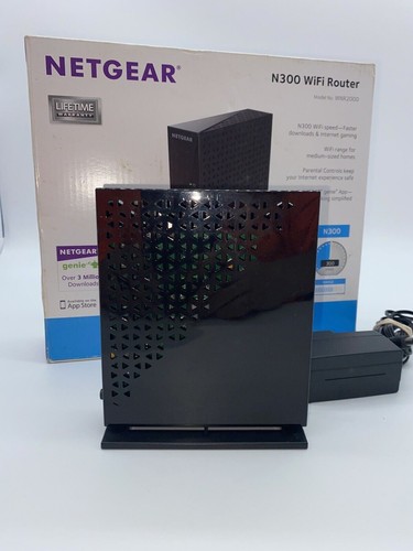 Netgear WNR2000v5 Wireless N300 RANGEMAX WiFi ROUTER - Picture 3 of 12