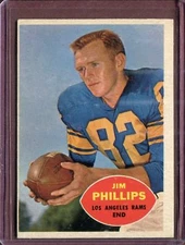 1960 Topps 66 Jim Phillips VG-EX #D155339