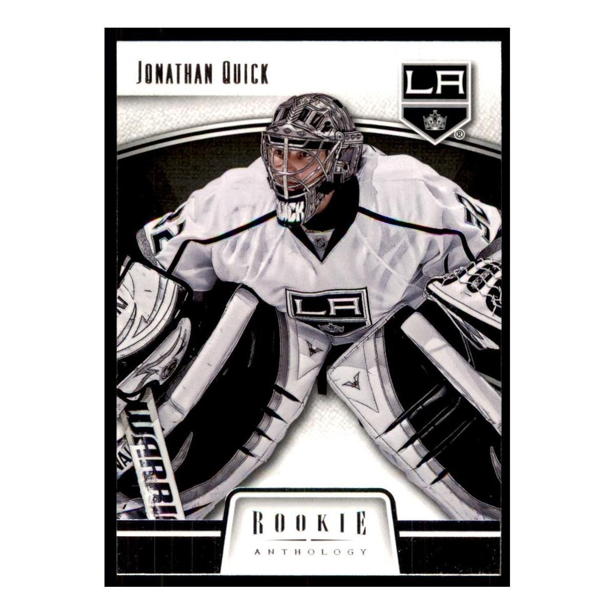 Jonathan Quick 2013 Well, It's Not The Kind Of Post You Were Hoping To
