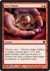 Fury Charm - Foil x1 - Modern Masters - NM-Mint, English - Modern Masters