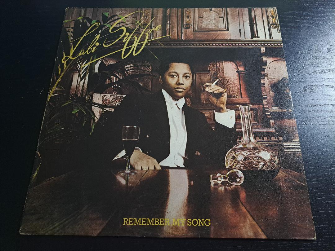 Labi Siffre Remember My Song LP UK 1975 EMI NM