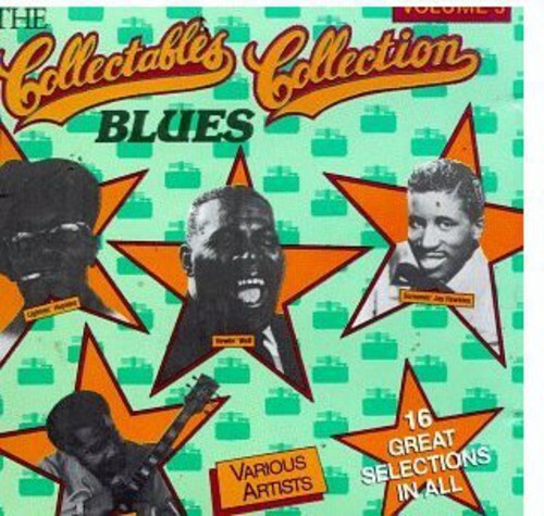 Blues Collections, Vol.3 von verschiedenen (CD, 1990) - Bild 1 von 1