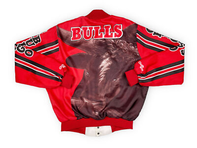 Vintage Chicago Bulls Chalk Line Jacket 90s Michael Jordan Vintage Chicago Bulls Chalk Line Jacket 90s Michael Jordan