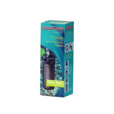 AquaClear Schnellfilterpatrone für Powerhead- Pumpen / Süß- und Meerwasser