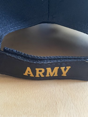 Gorra bordada sombra negra y digital camuflada del ejército de Estados Unidos retirada licencia oficial - Imagen 3 de 8