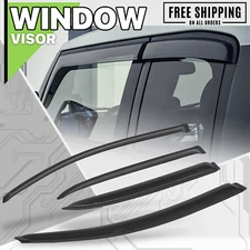 Smoke Window Visor Shade Vent Wind Rain Deflector Guard fit 05-09 Chevy Equinox