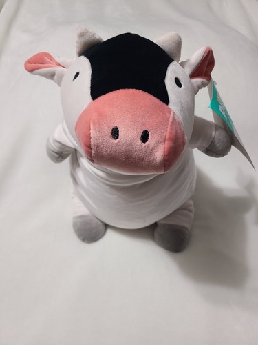 Pillowfort Cow Weighted Plush 3Lbs - Picture 2 of 4