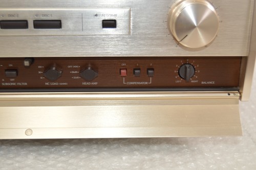 Accuphase C-222 Stereo Preamplifier Control Amplifier Working Excellent - Afbeelding 6 van 22