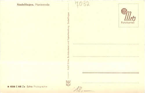 Sindelfingen - Planiestraße -770696 - Bild 2 von 2