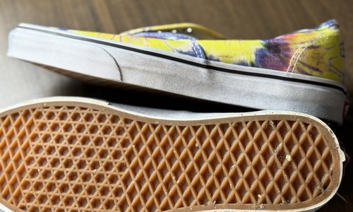 Vans Off the Wall Skateboard Sneakers Low Top Men's Sz 10,5 Casual Summer Shoes - Picture 17 of 21