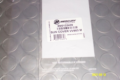 Mercury Marine Quicksilver Smartcraft VesselView 903 Sun Cover Mercury 8M0133439 - Picture 4 of 8