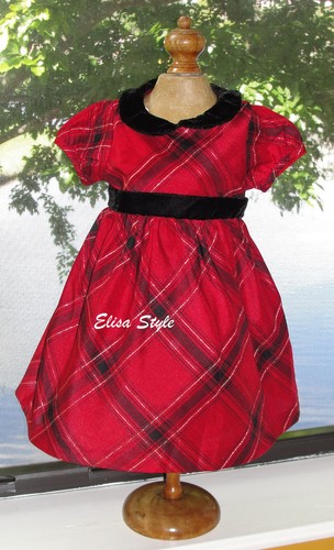 Beautiful "Dressed Up by Gymboree"  party/ Christmas dress (3-6 Months) - Picture 1 of 5