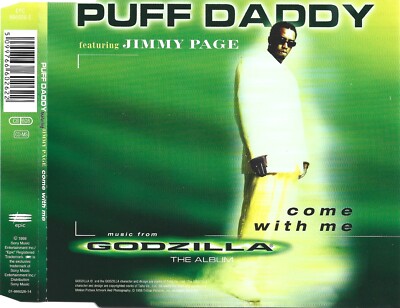 PUFF DADDY - COME WITH ME - MORELLO MIX - MCD 1998 - TOP 10 HIT GERMANY