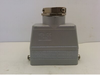 ILME 23784 HOOD FOR RECTANGULAR CONNECTOR W/CABLE LOCK, SIZE 77.27
