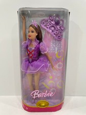 BARBIE TIARA BALLERINA PRINCESS PURPLE 2007 MATTEL M0131
