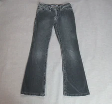 Apt 9 Pants Womens Size 6 Gray Corduroy Bootcut Rustic Western Cabincore Hipster