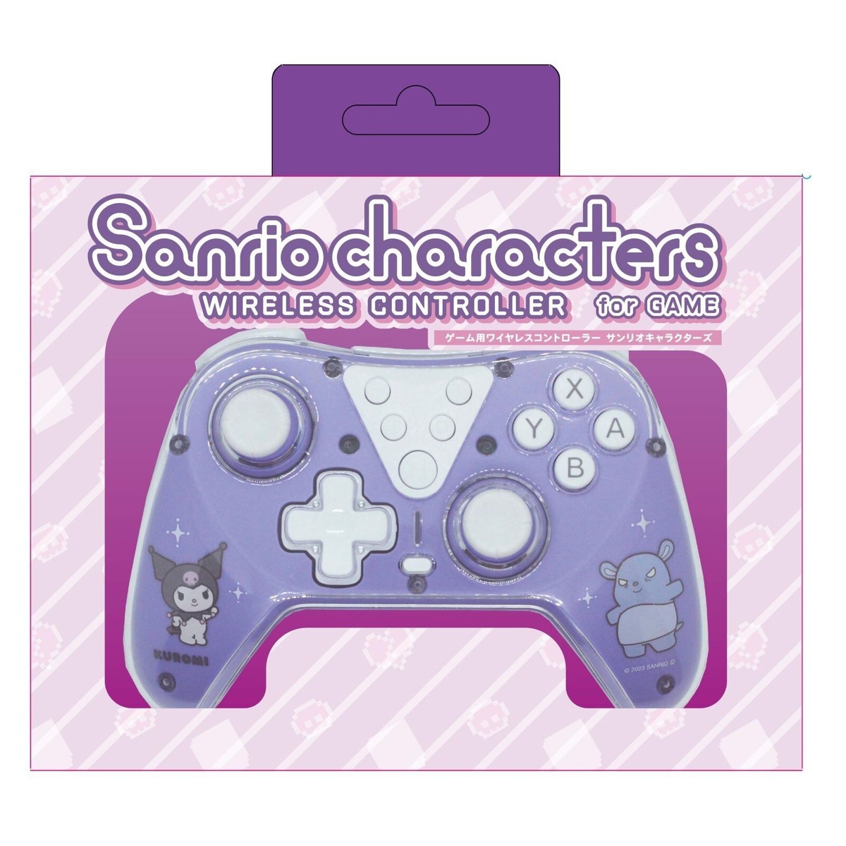 Hello Kitty Kuromi Wireless Controller for Nintendo Switch