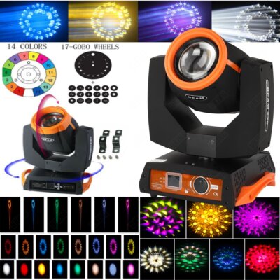 230W 7R sharpy Moving Head Beam Light 16+8 prism Gobo DJ stage lighting Club Bar