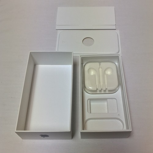 BOX ONLY iPhone 5S 32GB ME308LL/A A1533-Original iPhone Box Only-No iPhone - Picture 3 of 8