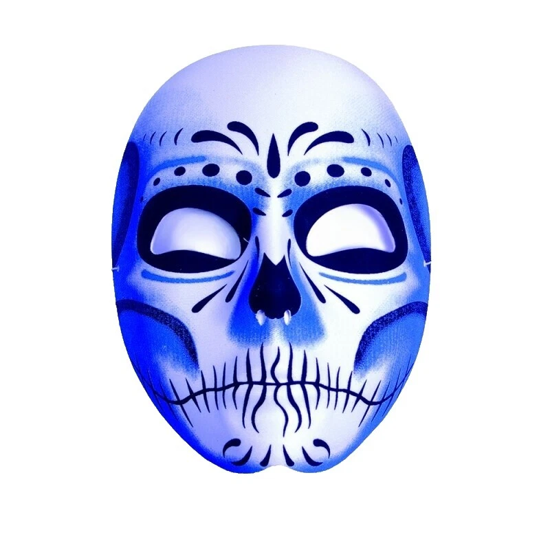 Disfraz de plástico Calavera máscaras y antifaces