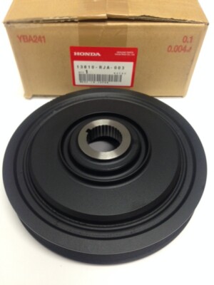 Genuine OEM Honda Acura 13810-RJA-003 Crankshaft Pulley Odyssey