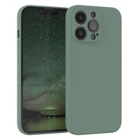 FüR Apple Iphone 13 Pro HandyhüLle Silikon Back Cover Schutz Handy Case GrüN