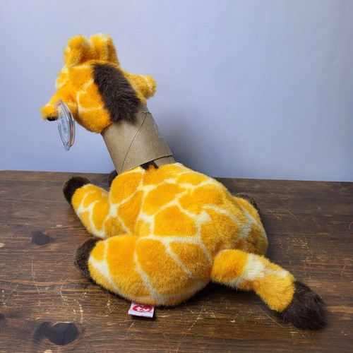 Ty Beanie Buddies "TWIGS" 1998 BNWT Vintage Retired Giraffe Collectable UK - Picture 6 of 11