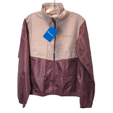 Columbia Women's Morning View Collared Windbreaker Size Medium 