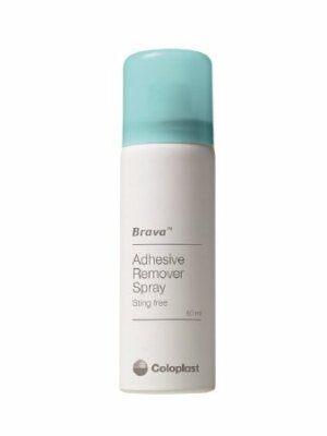Coloplast Brava Adhesive Remover Spray 1.7 oz Bottle, 6 Pack