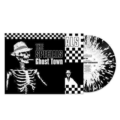 The SPECIALS LP Ghost Town SPLATTER COLOURED VINYL Limited Edition IN STOCK - Picture 2 of 8