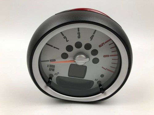 2008 MINI Cooper R56 Diesel Tachometer Gauge Rev Counter 9201393 - Picture 2 of 10