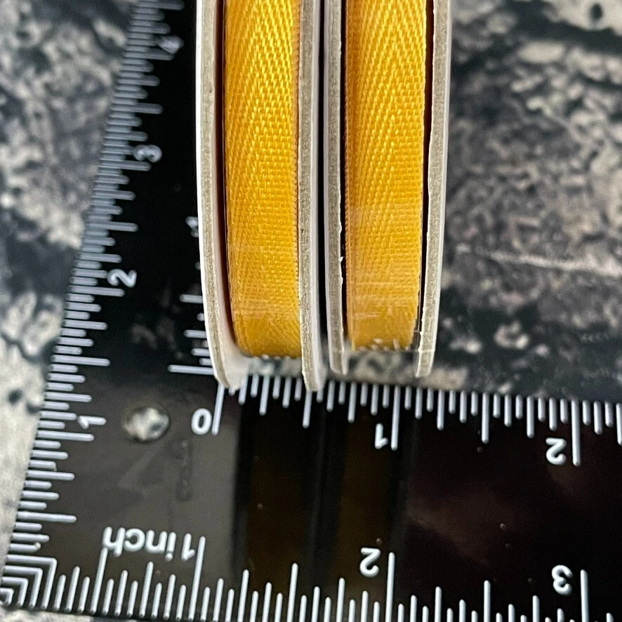 Stampin' Up BUMBLEBEE 2020-2022 In Color Ribbon 1/4" x 10 Yards 2 rolls  #153622 - Image 2 of 4