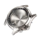 RC1647 GMT Alpinist Style Case Black Chapter Ring - Steel