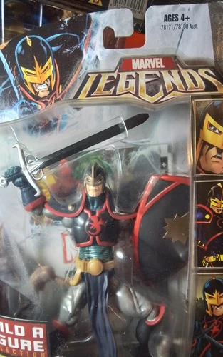 Marvel Legends Brood Queen Series, Caballero Negro