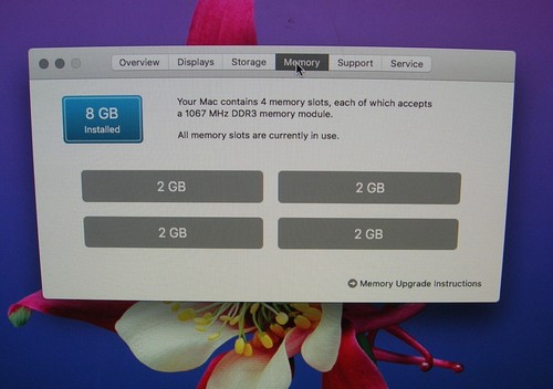 Apple iMac A1311 21.5 in 3.06 core 2 Duo 1TB HDD 8GB RAM WiFi 2009 model - Picture 6 of 13